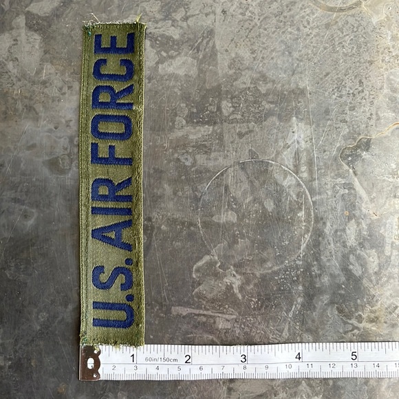 U.S. AIR FORCE ‘olive green’ Tape Patch - Picture 9 of 10